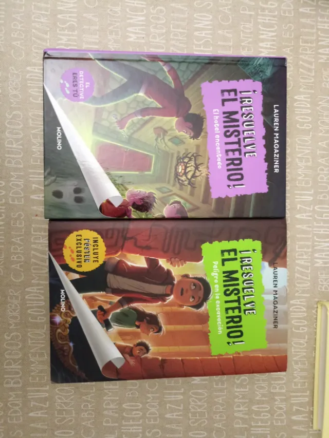 ¡Resuelve el misterio! 3 y 4