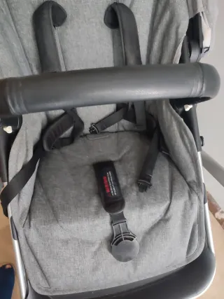 Bugaboo Fox capazo hasta 6 meses y silla capota