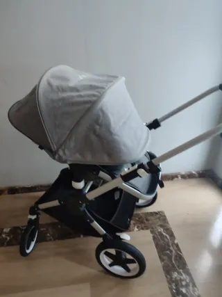 Bugaboo Fox capazo hasta 6 meses y silla capota