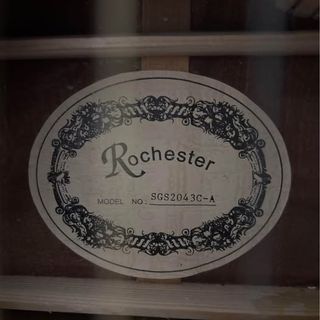 Guitarra Electroacústica Rochester