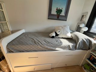 Cama nido con cajones