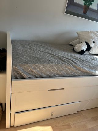 Cama nido con cajones