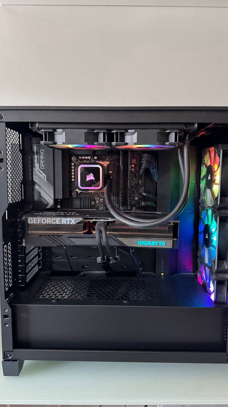 PC Gaming Neobyte Ensamblado I7 13700kf RTX 4070 afbeelding 4