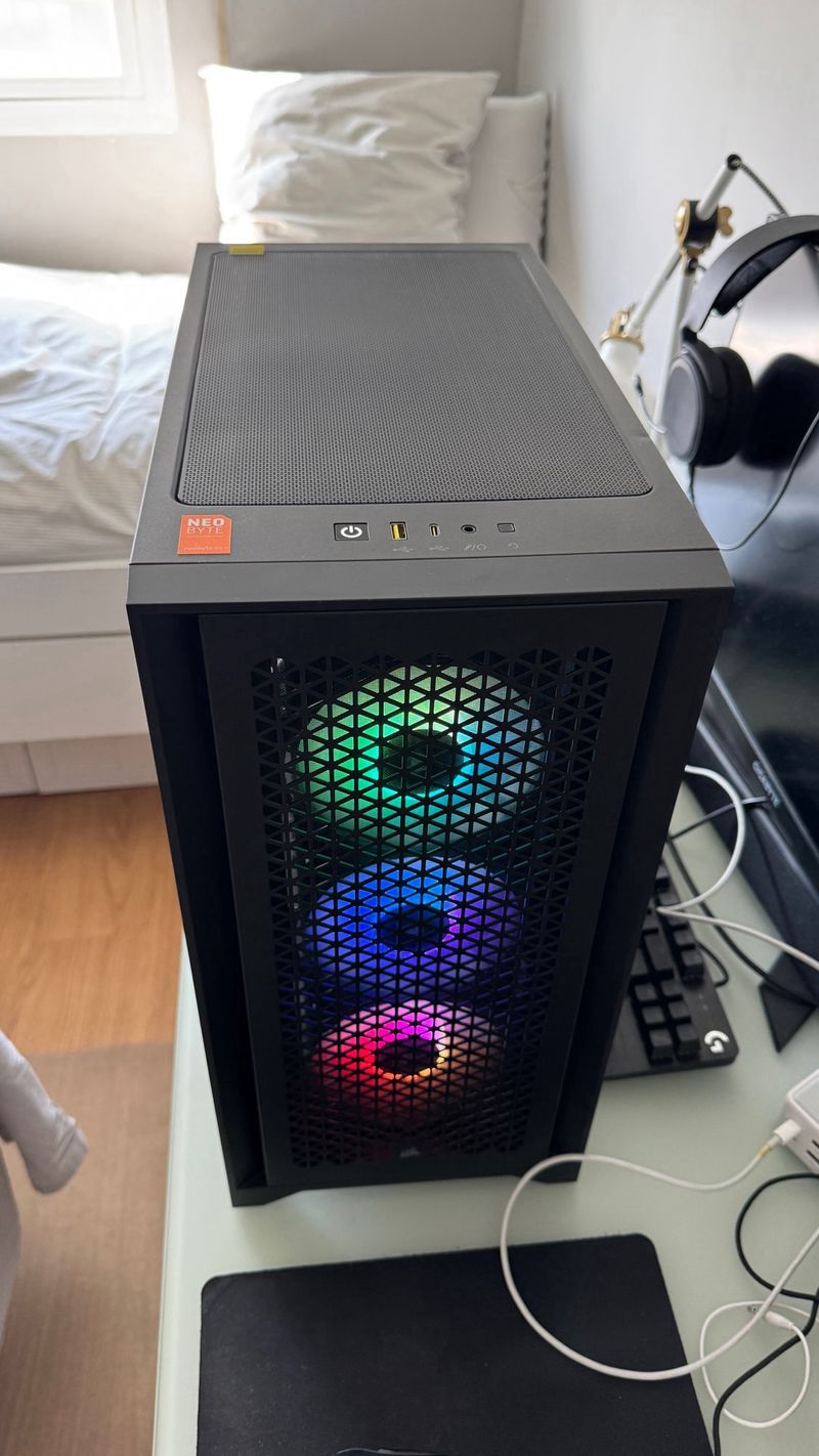 PC Gaming Neobyte Ensamblado I7 13700kf RTX 4070 afbeelding 3