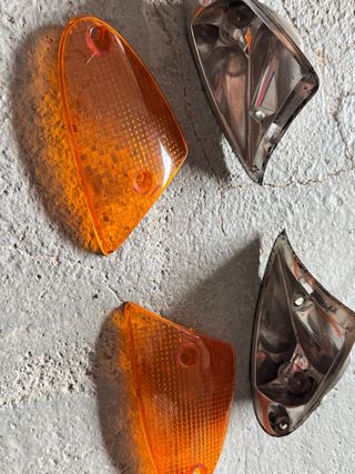 Tulipas intermitentes naranjas Aprilia SR