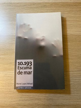 10.193 escuma de mar
