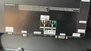 Monitor TV HDMI nero Samsung