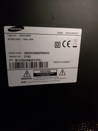 Monitor TV HDMI nero Samsung