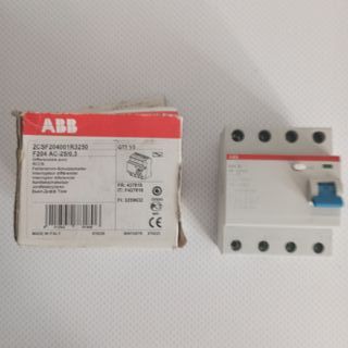 Interruptor Diferencial ABB F204 AC-25/0,3
