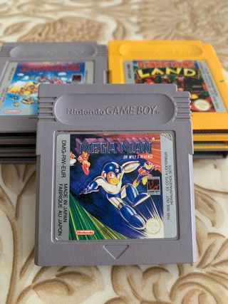 Mega Man Game Boy
