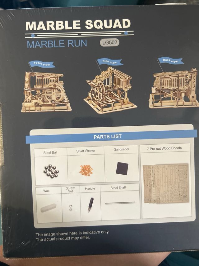 Puzzle 3D Madera Marble Run ROKR