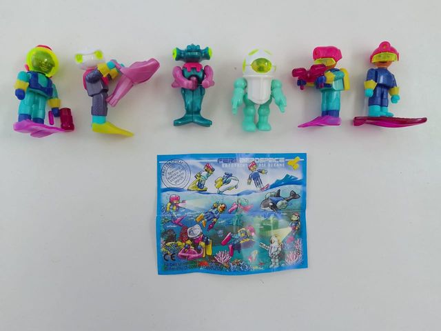 Sorpresa per bambini Ferraerospace Ocean Crew 1998