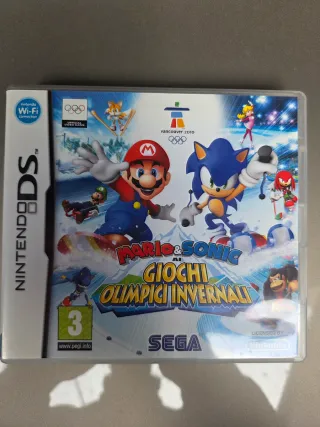 Mario & Sonic Giochi Olimpici Invernali DS