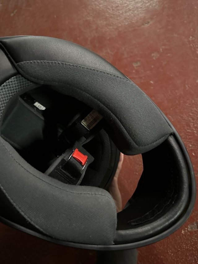 Casco da moto HJC  Colore: bianco, blu