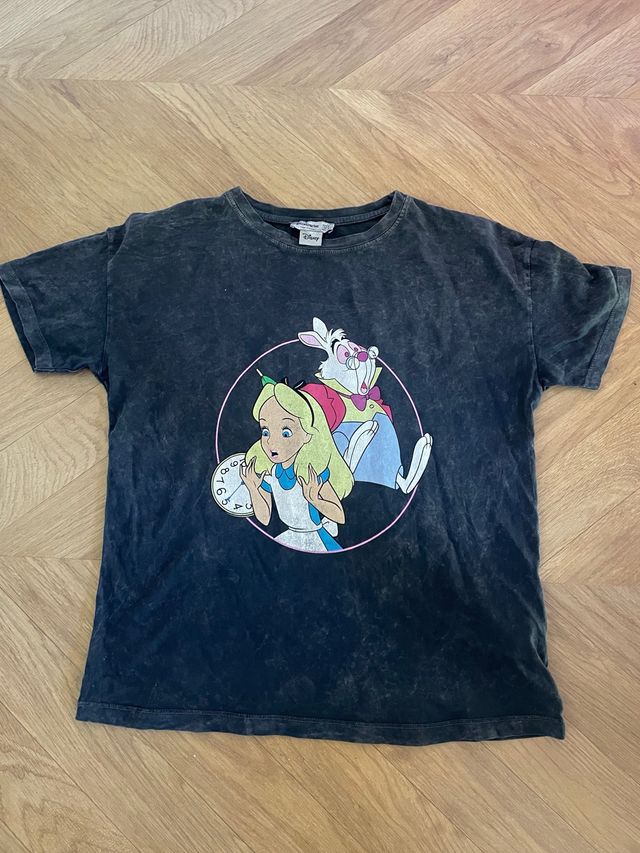 Camiseta Alicia en el País de las Maravillas