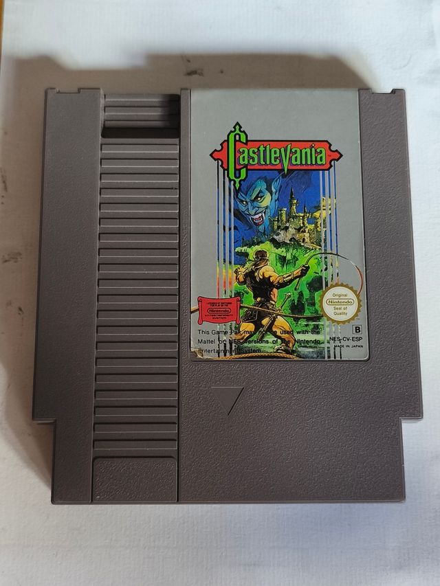 Castlevania NES - Cartucho Original
