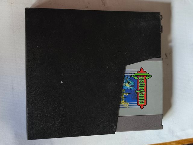 Castlevania NES - Cartucho Original