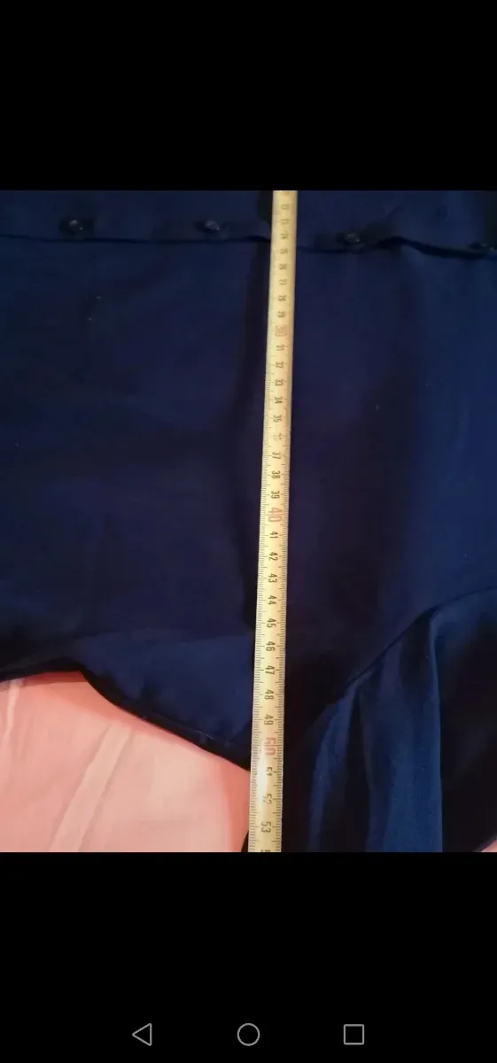 Vestido negro Vila oversize T.40