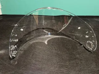 Visor 6D ATS-1 Transparente Antivaho