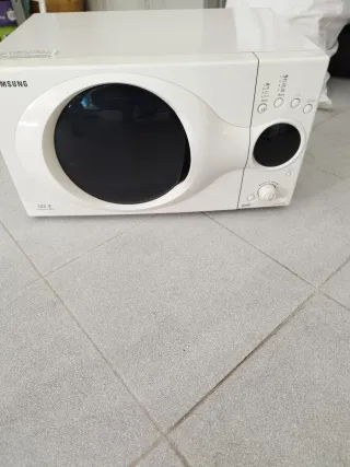 Microondas Samsung Blanco