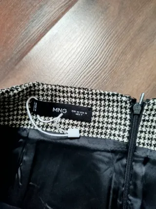 Falda Mango Otoño Invierno Talla XL