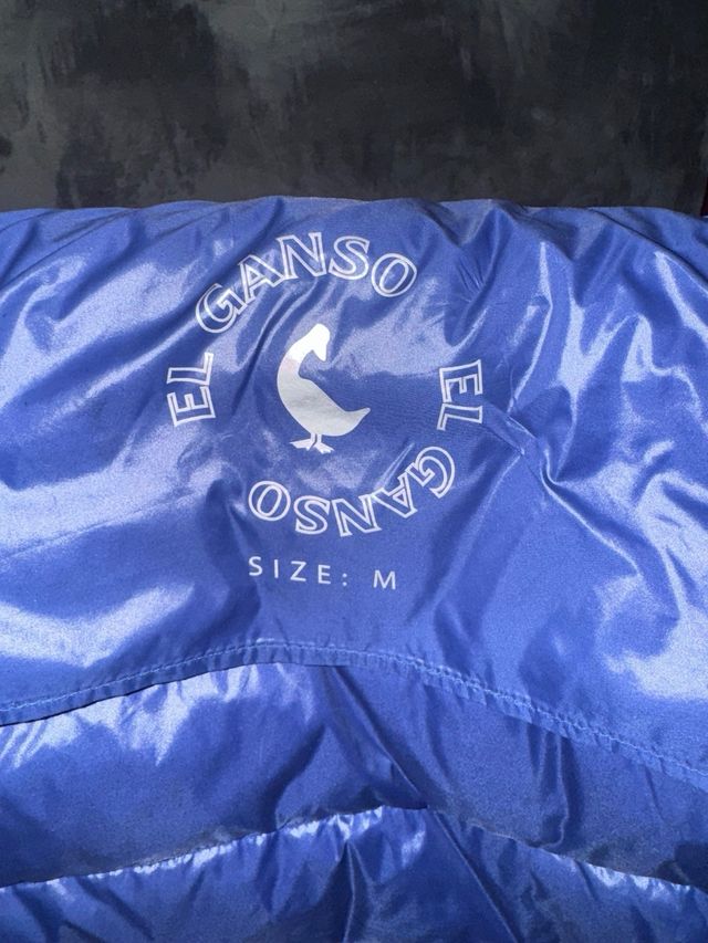 Plumas El Ganso Azul Talla M