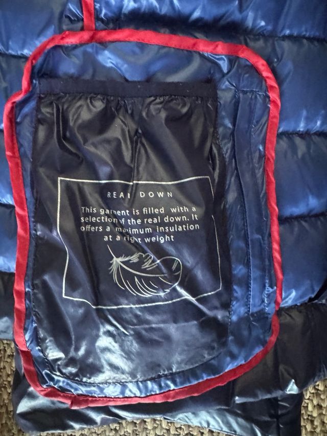 Plumas El Ganso Azul Talla M