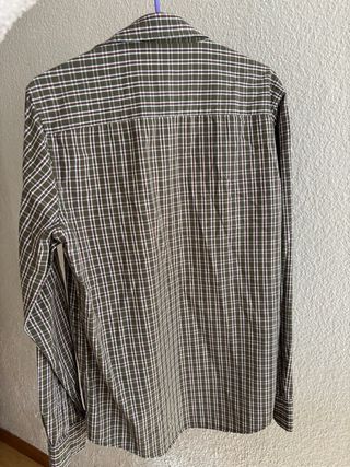 Camisa Springfield cuadros M/38