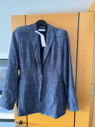 Chaqueta azul Talla M