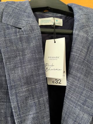 Chaqueta azul Talla M