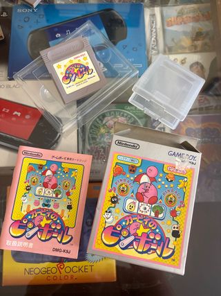 Kirby no Pinball Game Boy