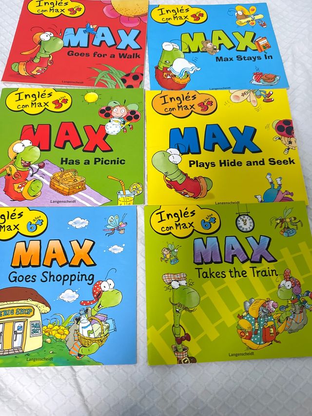 ingles con max
