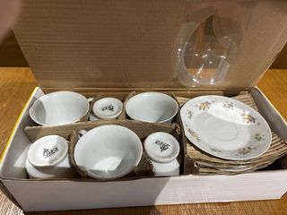 Juego de café 6 servicios