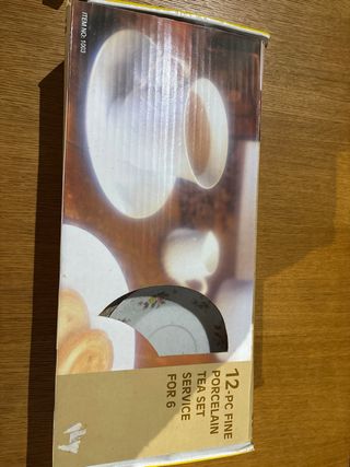 Juego de café 6 servicios