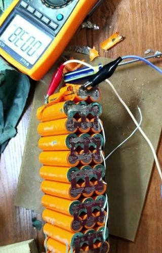 Batería externa 36V 15Ah