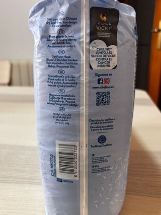 Chelino Talla 6 - 27 Pañales