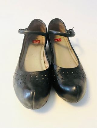 Bailarinas Vialis negras mujer · piel auténtica