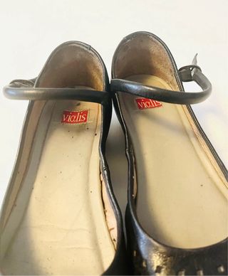 Bailarinas Vialis negras mujer · piel auténtica