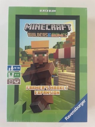 Minecraft Builders & Biomes: Farmer's Market Expan