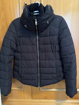 Chaqueta Zara Negra Mujer