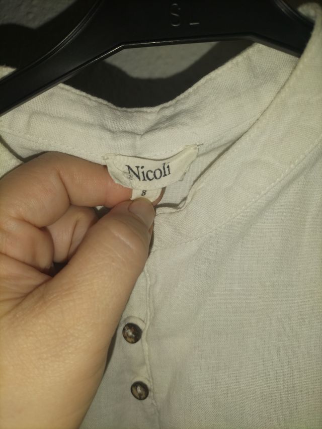 Camisa niño Primark azul talla 6/7