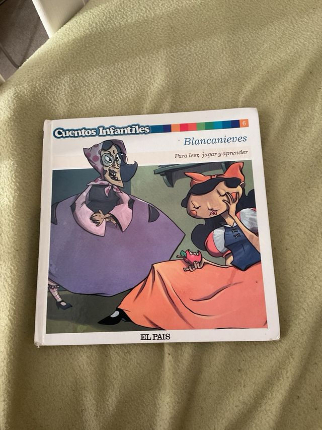 Libros infantiles en buen estado