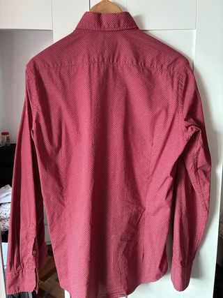 Camisa Massimo Dutti Estampada