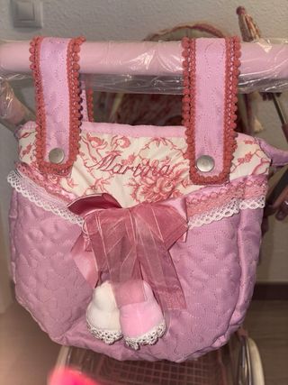 Carrito de bebé de juguete Marina