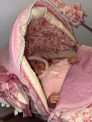 Carrito de bebé de juguete Marina