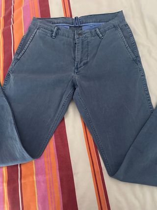 Pantalón Chino Dockers Azul