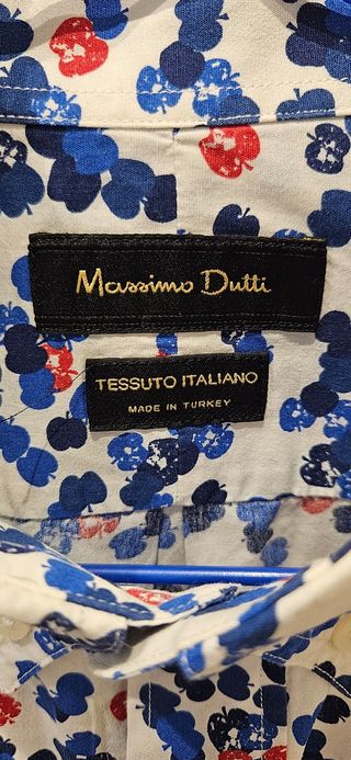 Camisa Massimo Dutti Multicolor