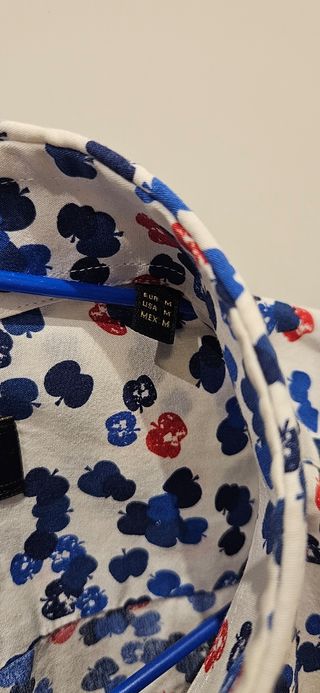 Camisa Massimo Dutti Multicolor