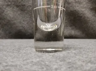 pareja de vasos de Ramazzotti