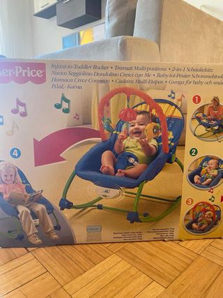 Silla bebé Fisher-Price 2-en-1
